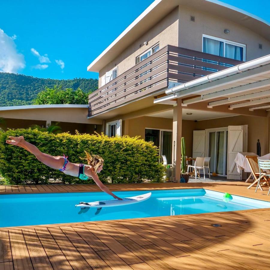 Manawa And One Eye Apartments La Gaulette Εξωτερικό φωτογραφία