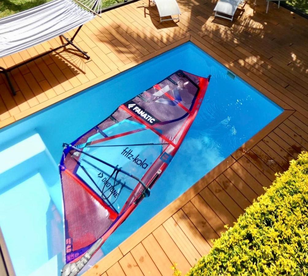 Manawa And One Eye Apartments La Gaulette Εξωτερικό φωτογραφία